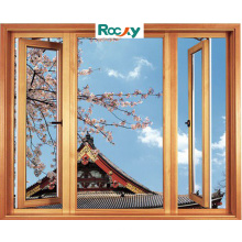 Rocky inward or outward swing window aluminium windows